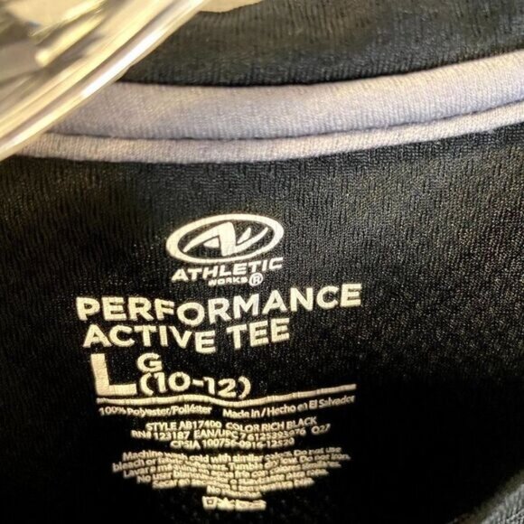 Athletic Works Kids Dry-Fit Moisture Wicking Active Athletic Performance‎ - Picture 5 of 5